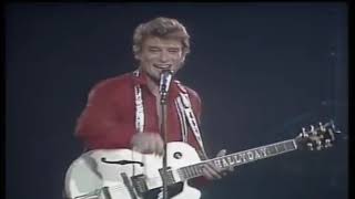 Johnny Hallyday Nashville blues Zénith 1984