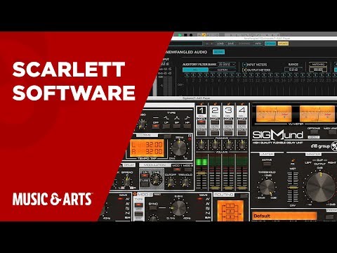 Focusrite - Scarlett Software