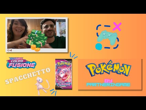 GRAN BEL COLPO FUSIONE! Bustine Pokemon COLPO FUSIONE (IT) - CARTA VMAX !!! (Parte 1)