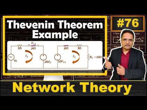 2 - Thevenin's Theorem Solved Example: Step-by-Step Solution Video ...
