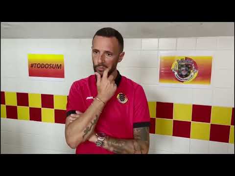 Primeiras impressões do técnico principal da nossa equipa sénior, Tiago Nogueira, à pré-época.