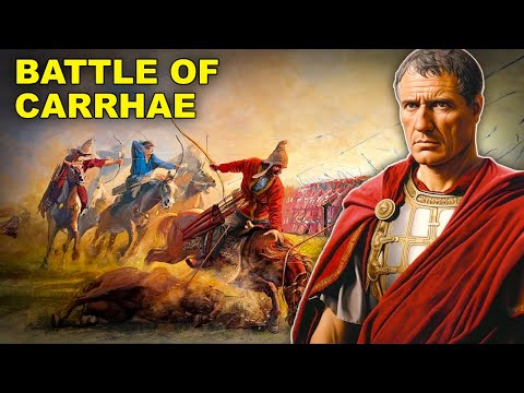 Rome's Worst Military Disaster : The Battle of Carrhae, 53 BC | DOCUMENTARY