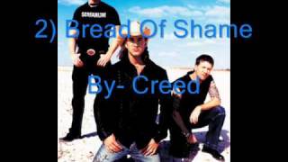 2) Creed Bread Of Shame *lyrics in des.*