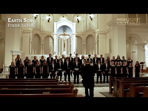 Earth Song – HPU Chamber Singers (Frank Ticheli)