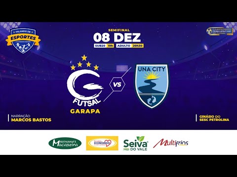 CAMPEONATO PERNAMBUCANO DE FUTSAL 2021 - SEMI FINAL - JOGO DE VOLTA