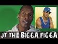 JT THE BIGGA FIGGA On The Time He Got Jumped By MASTER P & His Crew [PART 13]