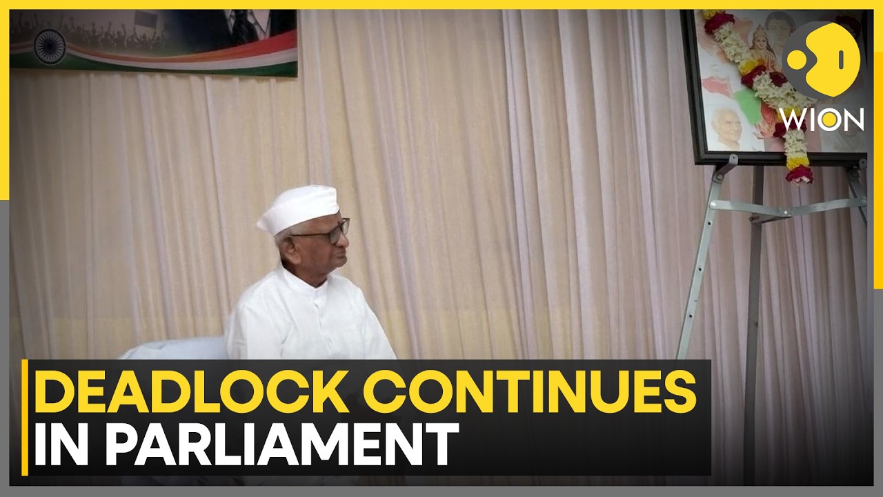 NEET Protest: Anna Hazare Backs Students, Writes To PM | WION News