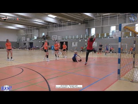 wJA - SV GW Schwerin vs. VfL Bad Schwartau - 25.07.2020