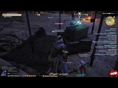 FFXIV - Good Vibrations (Lvl 45 Monk Job Quest)