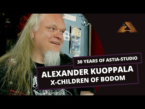 Interview with Alexander Kuoppala: The Early Years of Children of Bodom | 30 Years of Astia studio