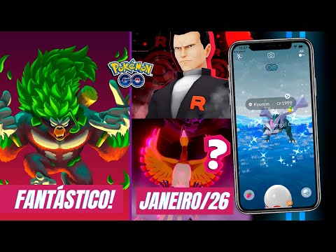 Check out ALL the January events in Pokémon GO NOW! Giovanni, Shiny Grookey, and more!