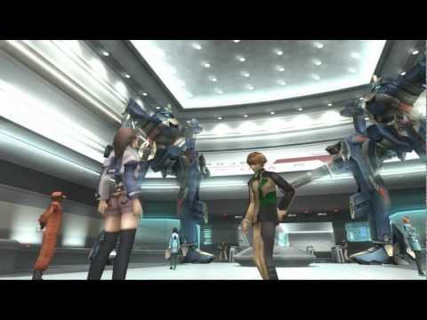 Xenosaga III HD Cutscene 040 - Allen's Explanations (CAT Testing Ground) - ENGLISH - REGULAR MODE