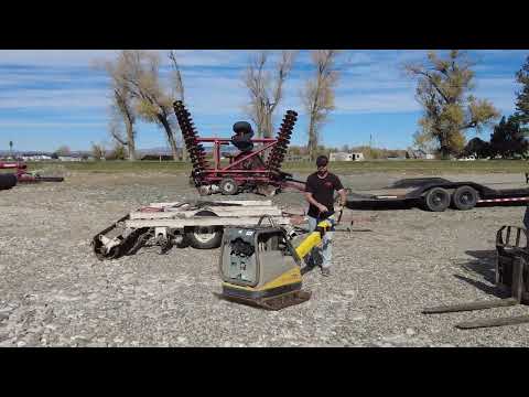 Wacker Neuson DPU6555 Plate Compactor