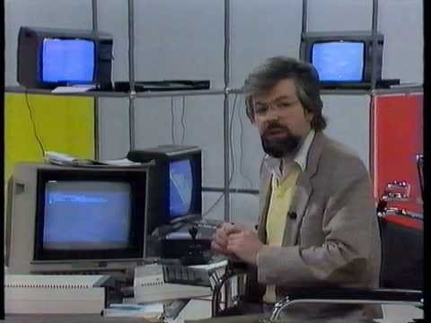 SFB Computer Club - Teil 1/5 - mit Winfried Göpfert - SFB Wissenschaftssendung 1985