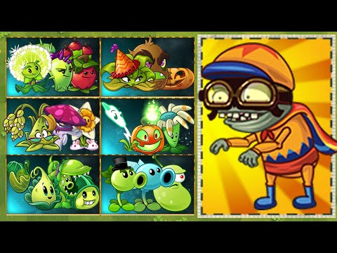 PvZ 2 - Random 19 Team 03 Plants vs 99 Carnie Imp Zombie - Who Will Win?