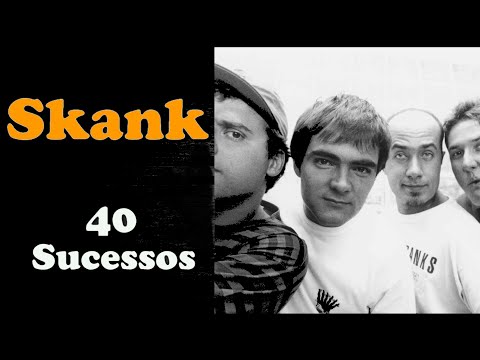 S.K.A.N.K.  -  40 Sucessos
