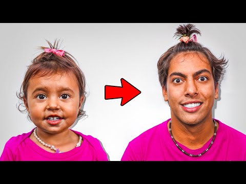 PASSEI 24 HORAS TENTANDO IMITAR MINHA FILHA DE 1ANO