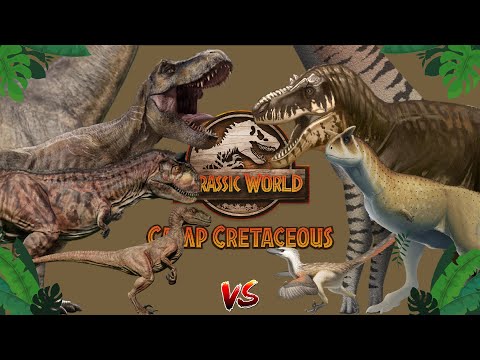 Jurassic World Camp Cretaceous vs ACCURATE DINOSAURS - Hidden Adventure