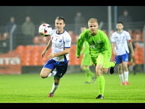 MKS Kluczbork -  Rozwój Katowice 1:1, 23 września 2017, skrót meczu