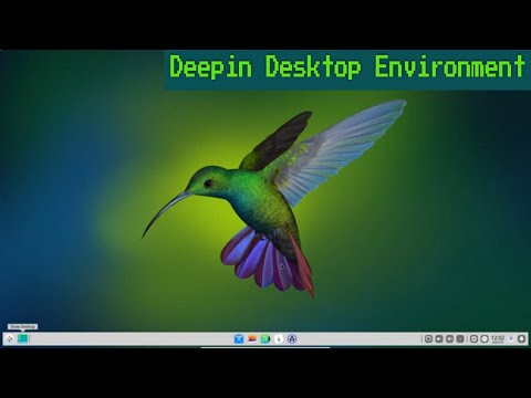 Install Deepin Desktop Environment on BlackArch Linux