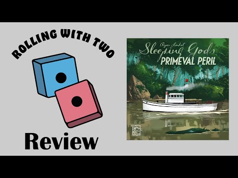 Rolling With Reviews: Sleeping Gods: Primeval Peril