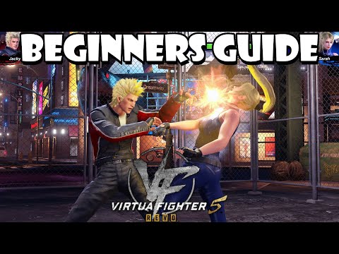 The Beginners Guide to Virtua Fighter 5 R.E.V.O.