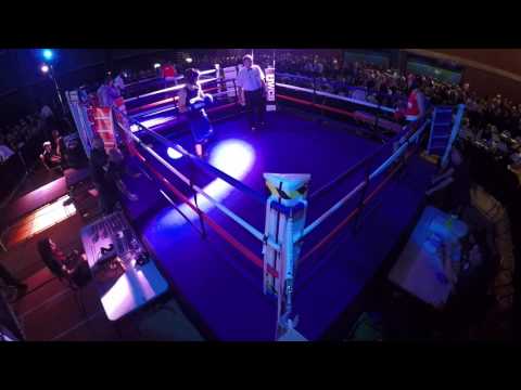 Ultra White Collar Boxing | Portsmouth | Ring 2 | Chris Harper VS James Stock
