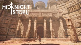 MidKnight Story - Improved Dialogue System & Puzzle Solving - Unreal Engine 5