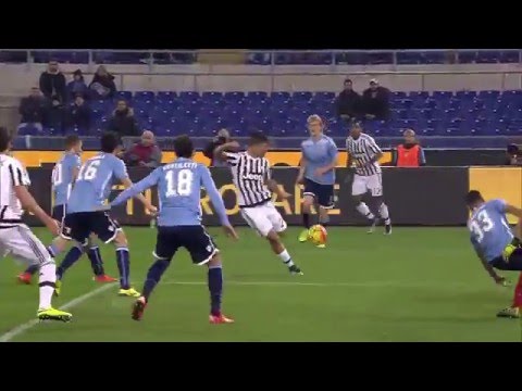 L'autogol di Gentiletti - Lazio-Juventus 0-2 - Giornata 15 - Serie A TIM 2015/16