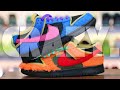 Nike Dunk Low X CPFM Swamp Sponge Review Cactus Plant Flea Market