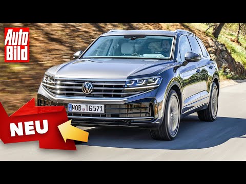 VW Touareg (2023) | This is how elegant VW's large SUV will be | Presentation