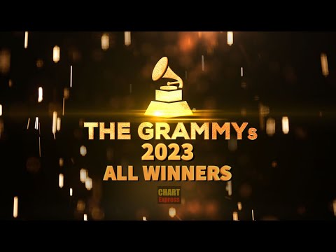 Grammy's 2023 - ALL WINNERS | The 65th Annual Grammy Awards 2023 | February 05, 2023 | ChartExpress