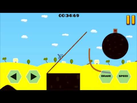 Bicyclist Mountain Video