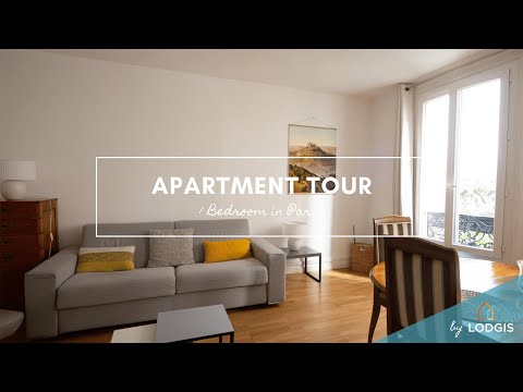 Apartment Tour // Furnished  31m2 in Paris – Ref : 21720705