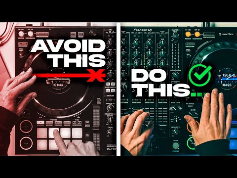 Beginner vs PRO DJ - Transition Techniques Explained