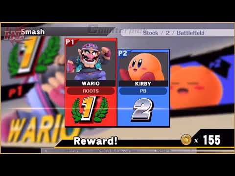 CPSummer2017 Smash4 Singles - RR Bo3: Roots (Fox/Wario) vs PolarBair (Kirby/Bowser)
