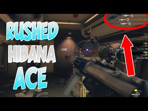 RUSHED HIBANA ACE - Rainbow Six Siege (Montage)