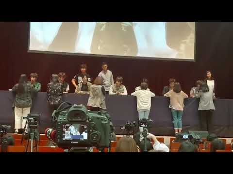 BTS Aladdin fan sign event 2018