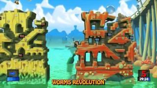 Worms Revolution Collection Trailer