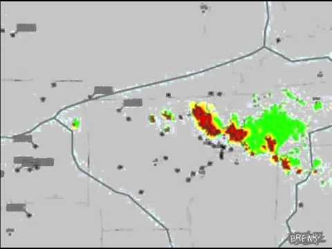 FedEx Planes Avoiding A Storm
