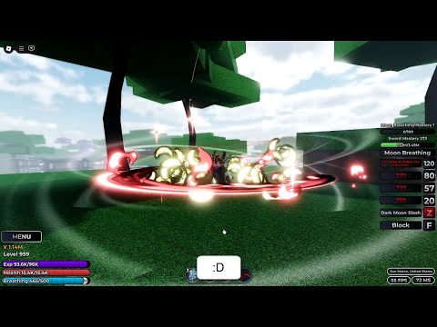 Roblox Weak Legacy 2 - Moon V1 Showcase + Como obter!! / How to Get!!