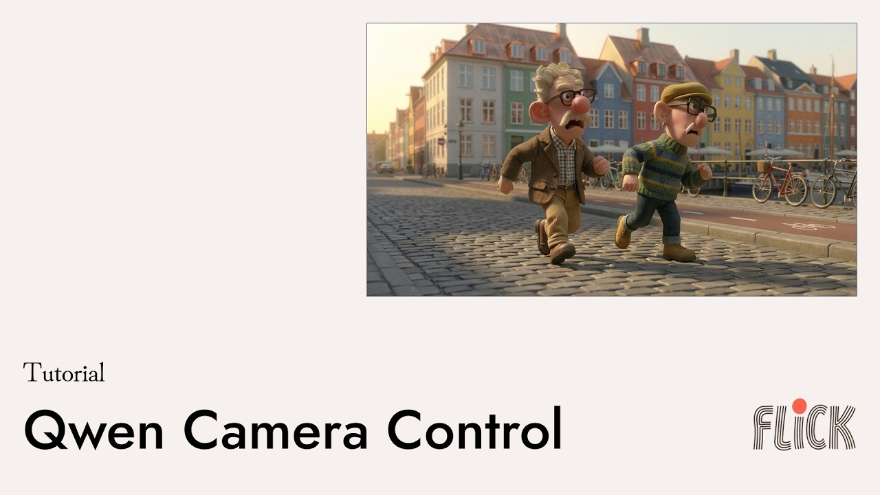 Qwen Camera Control Feature