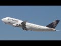 Iron Maiden S Ed Force One 747 400 Departing LAX