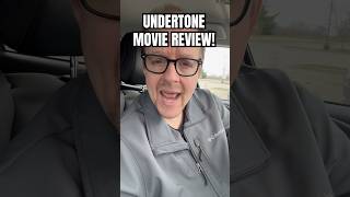 Is UNDERTONE A24’s Scariest Horror Movie Yet? #a24 #horrormovie #undertone #moviereview