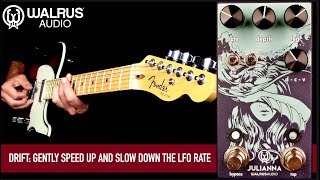 Video thumbnail for Walrus Julianna Stereo Chorus / Vibrato by Mike Hermans