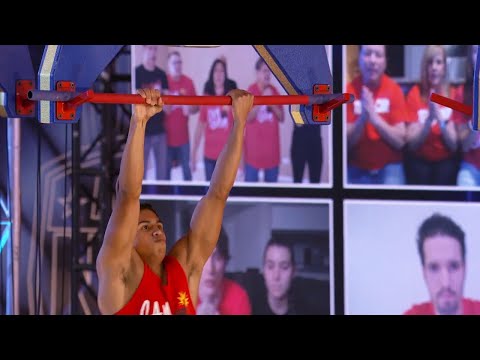 Cameron Bomgarner At The American Ninja Warrior 13 Qualifers