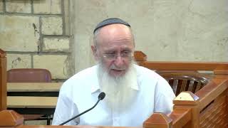 מסילת ישרים על רגל אחת – שיעור 64 – ספר דברים