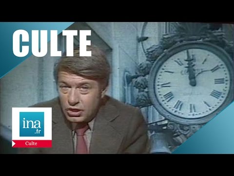 カルト: ロジャー・ギクエルは時間の変化を理解していない｜INAアーカイブ (Culte: Roger Gicquel ne comprend rien au changement d'heure | Archive INA)