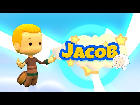 JACOB- Pequeños Héroes - 🐑🧔🏻♂️ Canciones Cristianas para Niños #pequeñoshéroes