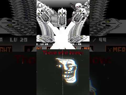 POV:Ink Sans💀 #undertale #edit #sansaus #sans #megalovania #trollfaceedit #trollface #shorts #troll